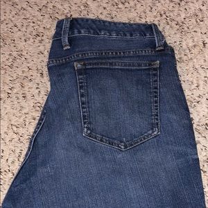 Women’s curvy jean Capri